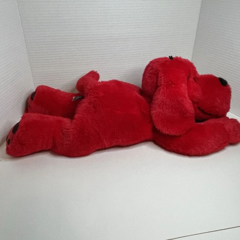 Clifford The Big Red Dog Vintage Scholastic Side Kicks Plush Stuffed Animal 21
